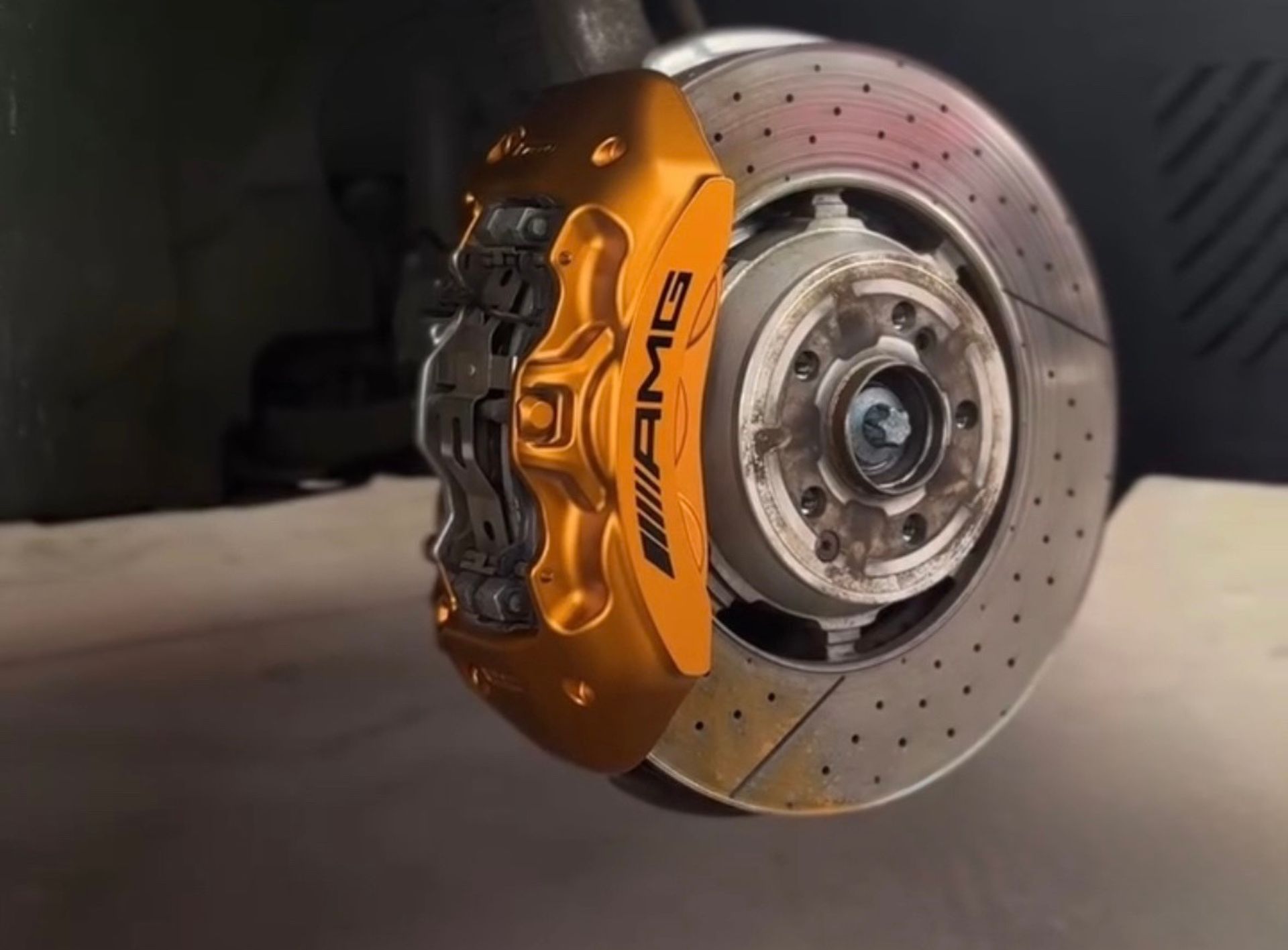 Caliper Painting