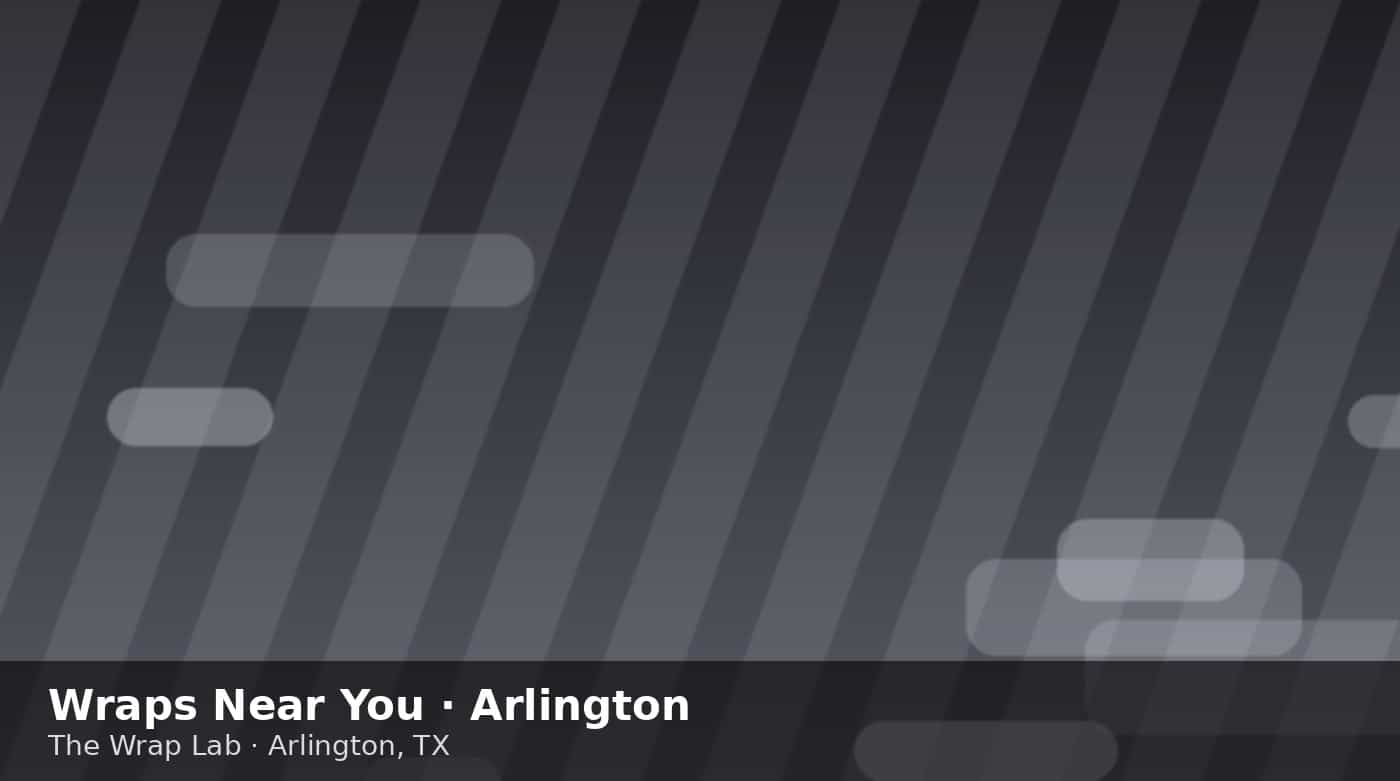 Car Wraps Near Me in DFW: How to Choose a Shop in Arlington 2 Car Wraps Near Me in DFW: How to Choose a Shop in Arlington