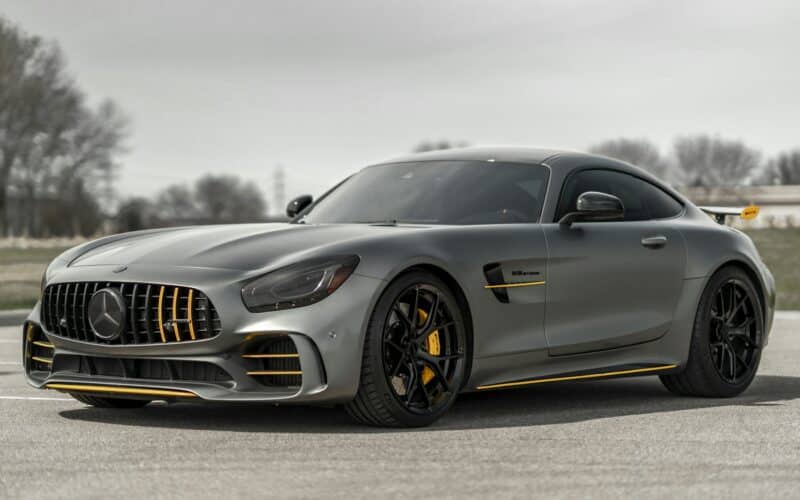 matte wrap tinted amg arlington